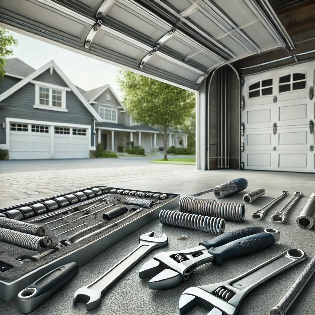 24 Hour Garage Door Repair Fayetteville GA - Emergency Service for Springs, Openers & Cables
