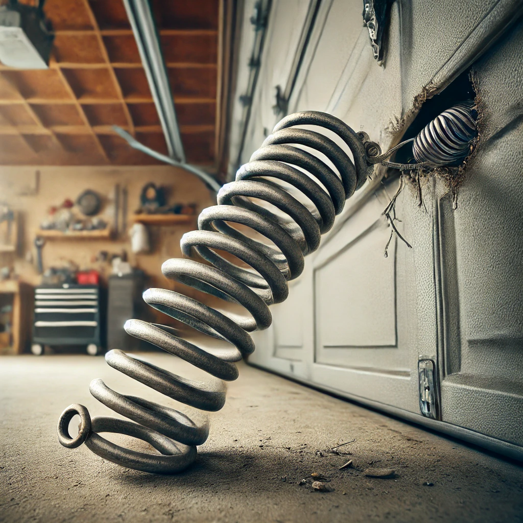 24/7 Broken Garage Door Spring Repair Fayetteville GA - Emergency Spring Replacement Services