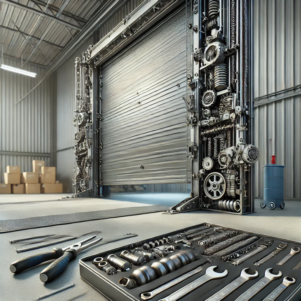 Commercial Garage Door Repair Fayetteville GA - Industrial Door Solutions for Warehouses & Loading Docks