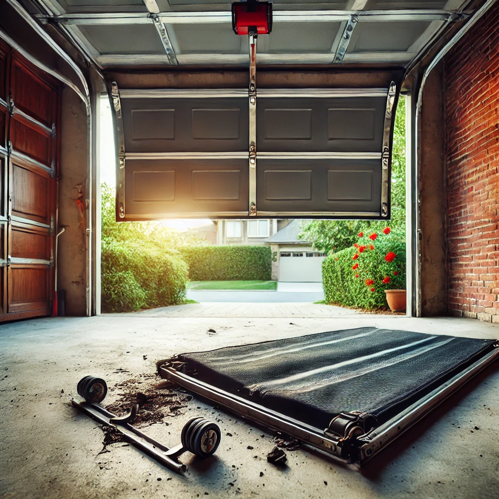 Emergency Garage Door Repair in Fayetteville GA - 24/7 Service for Broken Springs, Openers & More