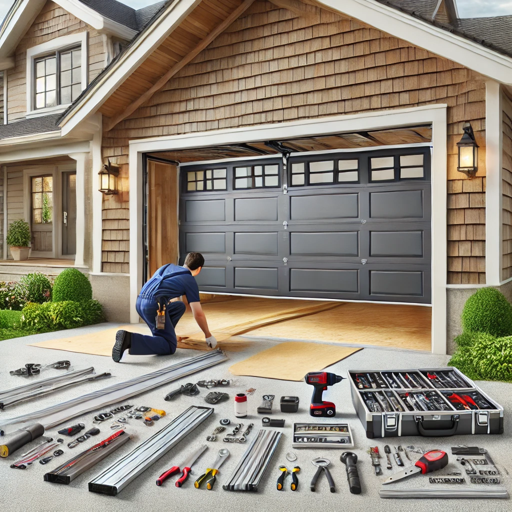 Professional Garage Door Installation Fayetteville GA - Expert New Door Installation Services