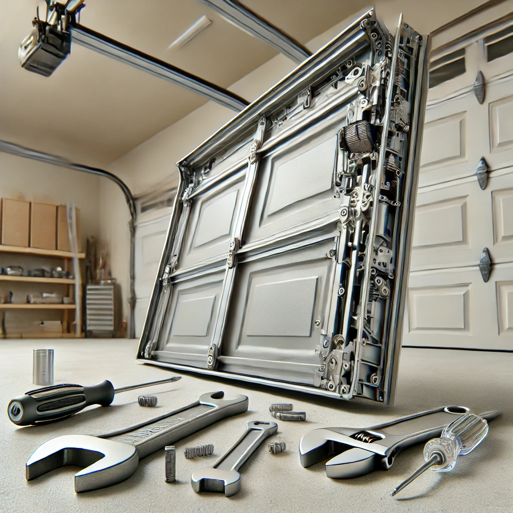 Expert Garage Door Panel Repair in Fayetteville GA - Professional Service for Wood, Steel & Aluminum Panels
