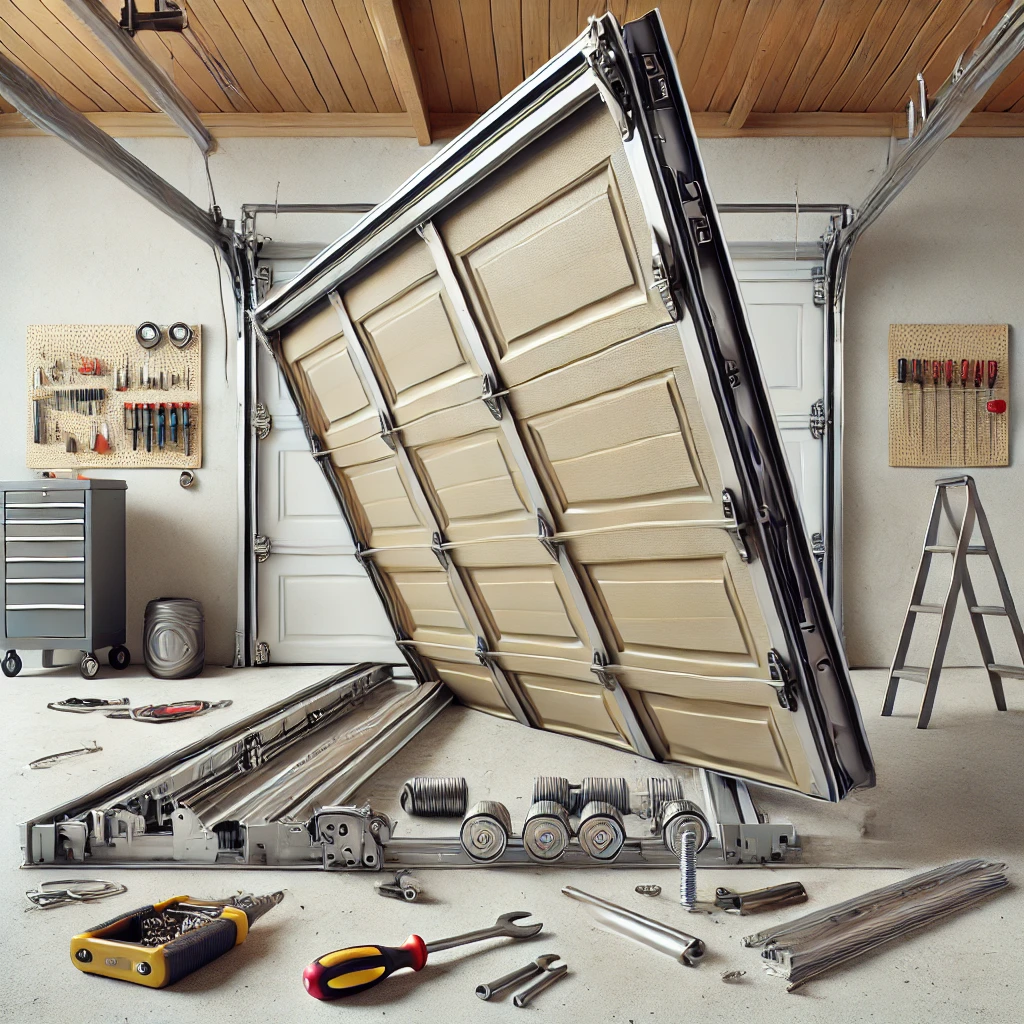 Professional Garage Door Section Replacement Fayetteville GA - Expert Panel Installation Services