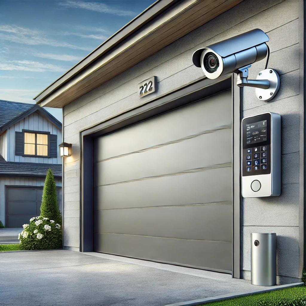 Garage Door Security System Installation in Fayetteville GA - Professional Service for Enhanced Protection
