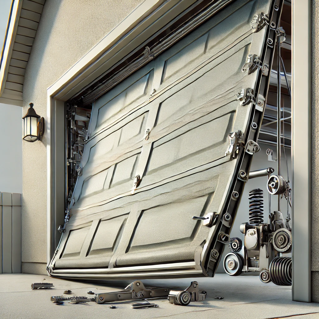 Garage Door Won't Open? Expert Emergency Repair in Fayetteville GA - 24/7 Service for Stuck Doors, Broken Springs & Faulty Openers