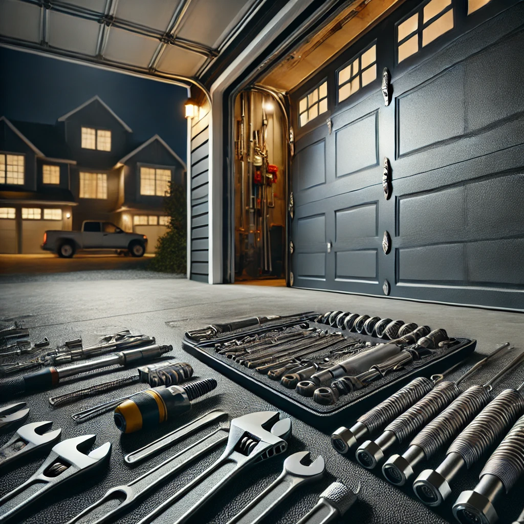 Same Day Garage Door Repair Fayetteville GA - Fast Service for Springs, Openers & More